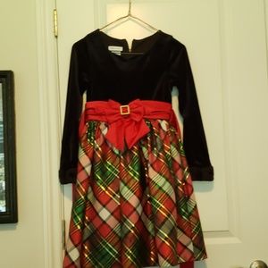 Bonnie Jean holiday dress